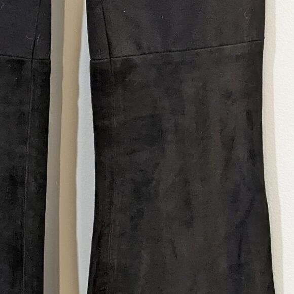 Nwt Rachel Zoe | Gigi Suede Flare Pants - Picture 14 of 14